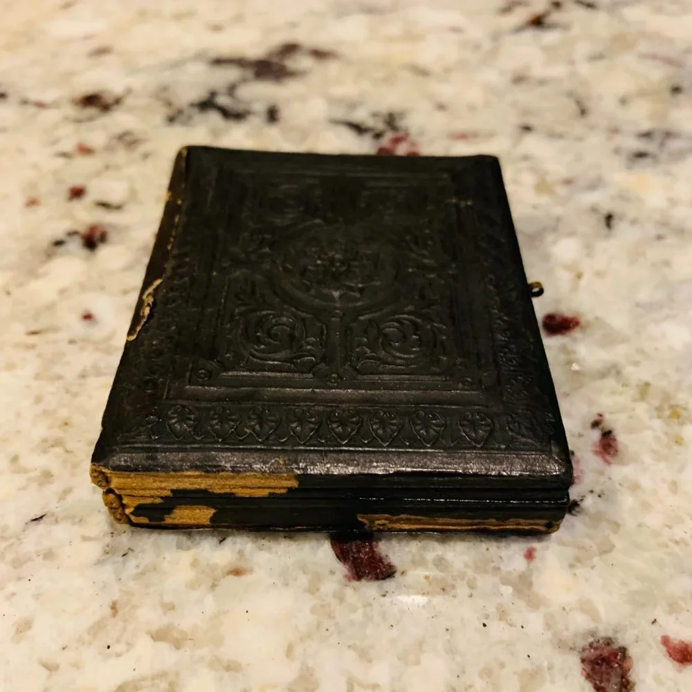 Antique 19th Century 1/6 Plate Ambrotype Daguerreotype Family Portrait